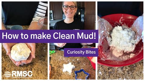 cleaning mud Canada|how to make clean mud.